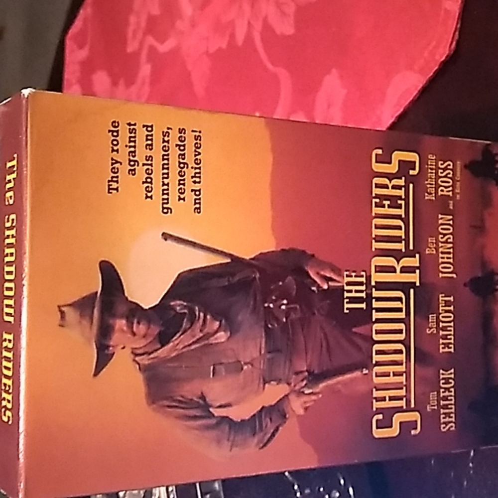 The Shadow Riders VHS